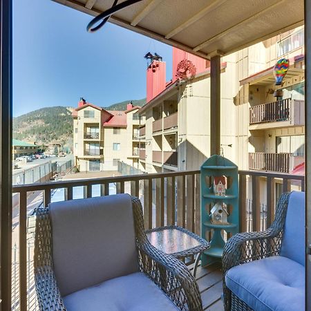 Ski-In Red River Retreat Balcony, Mountain Views! Exteriér fotografie
