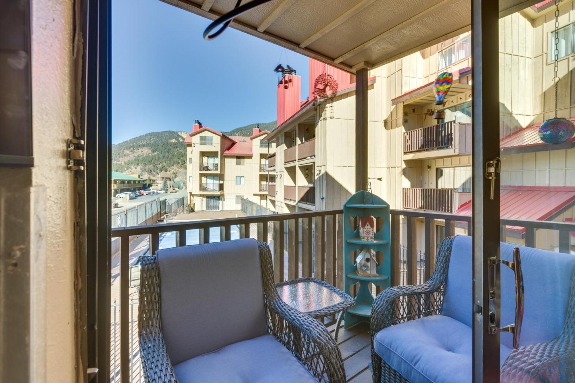 Ski-In Red River Retreat Balcony, Mountain Views! Exteriér fotografie