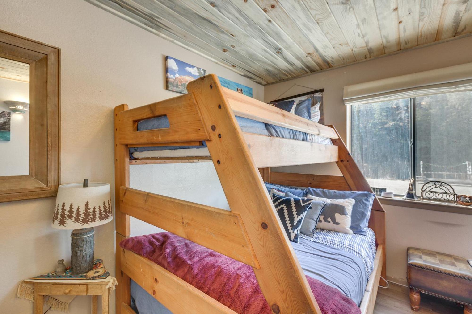 Ski-In Red River Retreat Balcony, Mountain Views! Exteriér fotografie