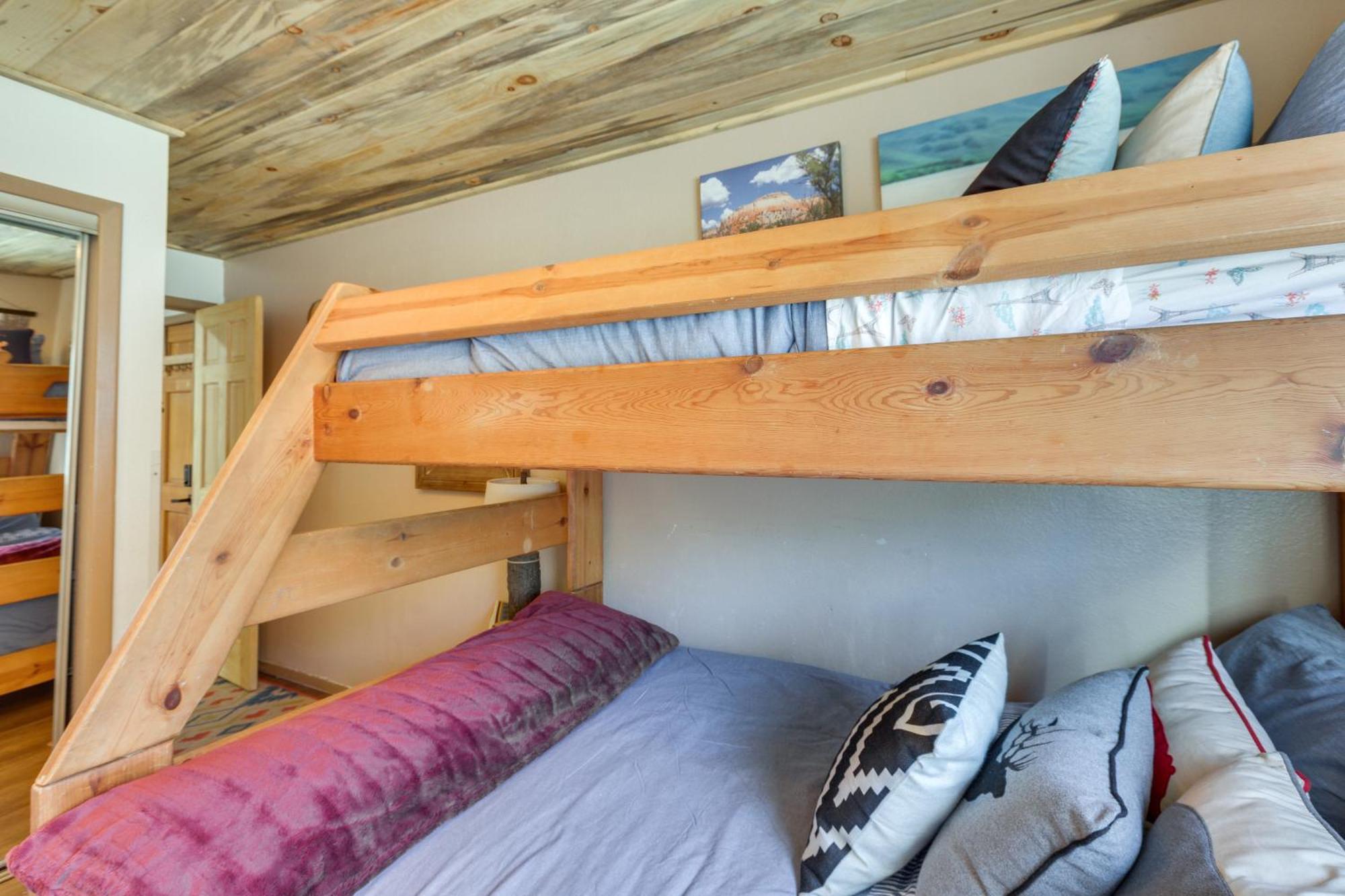 Ski-In Red River Retreat Balcony, Mountain Views! Exteriér fotografie