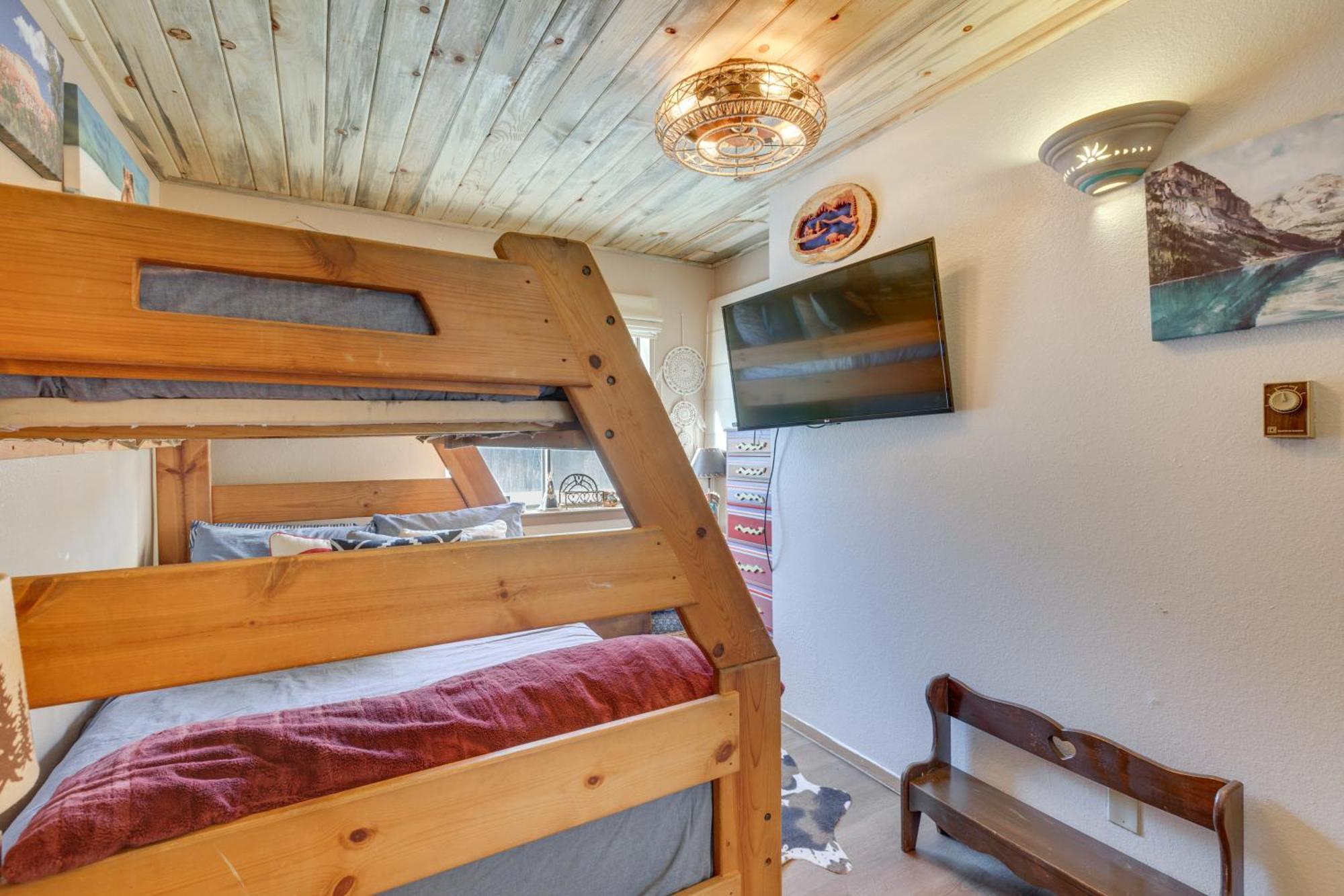 Ski-In Red River Retreat Balcony, Mountain Views! Exteriér fotografie