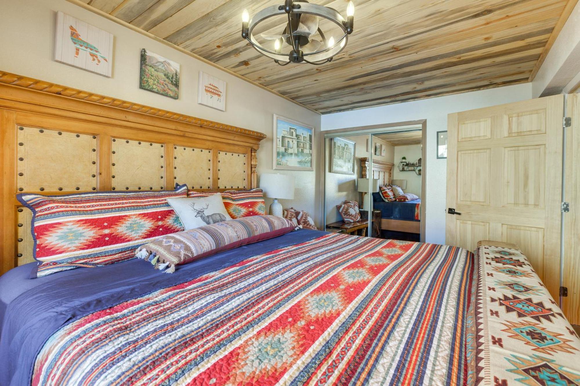 Ski-In Red River Retreat Balcony, Mountain Views! Exteriér fotografie